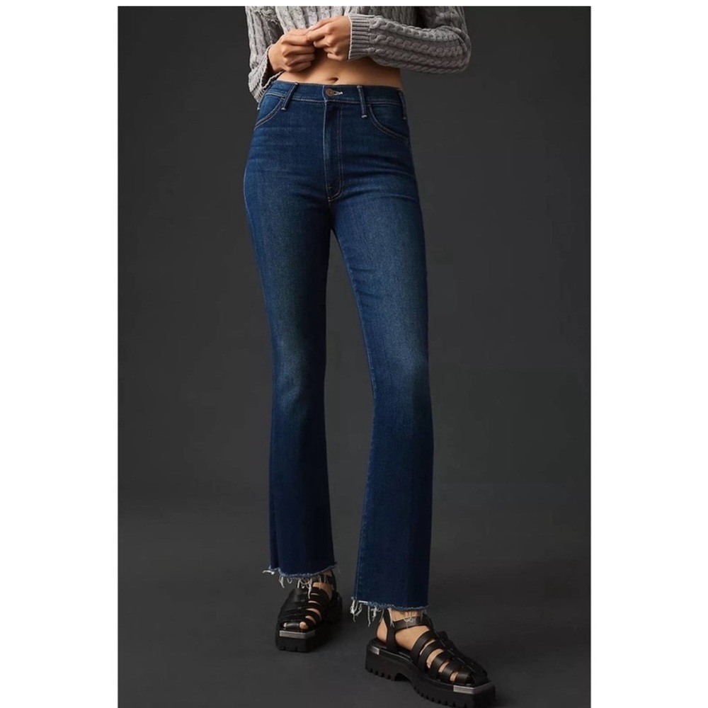 Mother- Hustler Ankle Fray Home Movies- size 27